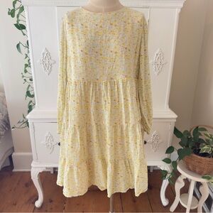 Kindred Bravely Millie Long Sleeve 
Floral Maternity Nursing Dress